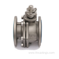 soft seal flanged-gate valve with grey-iron valve body